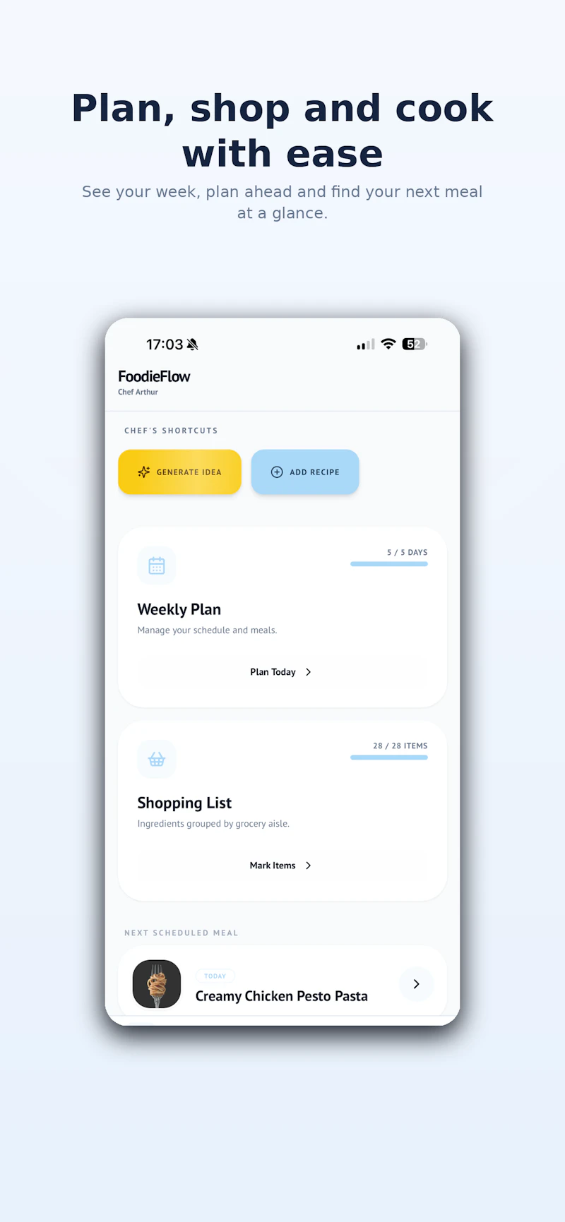 FoodieFlow screenshot 5