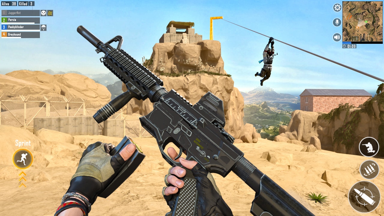 Gun Games: FPS Shooting Games gallery image
