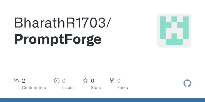 PromptForge screenshot 2