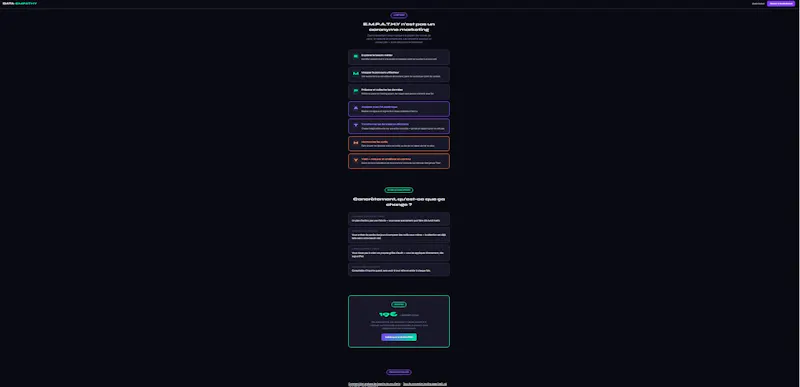 DATA-EMPATHY screenshot 2