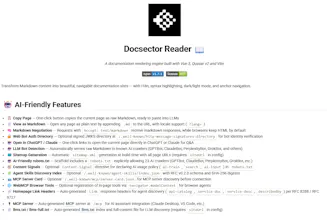 Docsector Documentation System gallery image