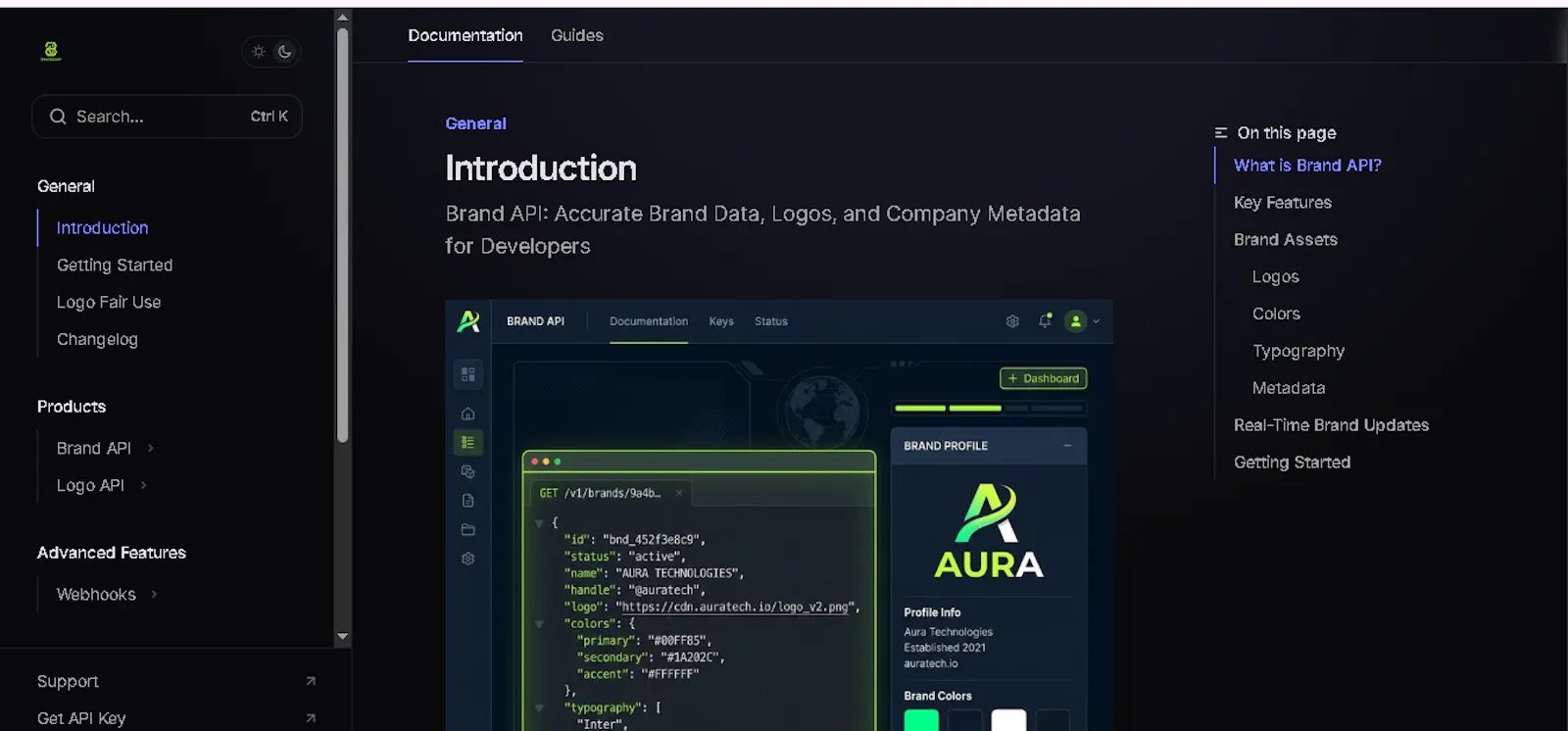 BrandApi screenshot 11