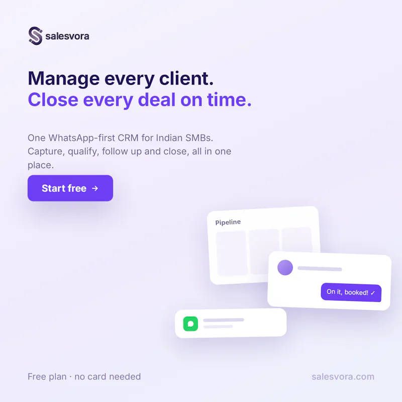 Salesvora  screenshot 7