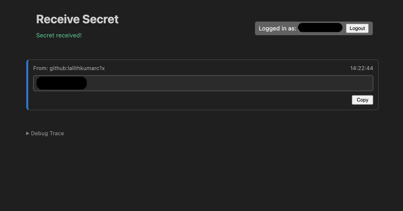 DevShare - Screenshot 2 showing product features and functionality