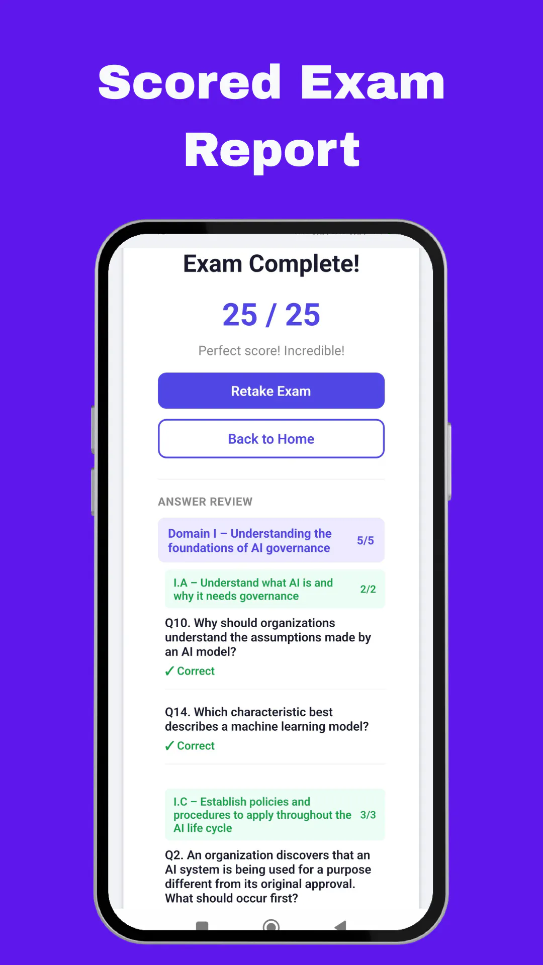 AIGP Certification Exam Preparation App gallery image