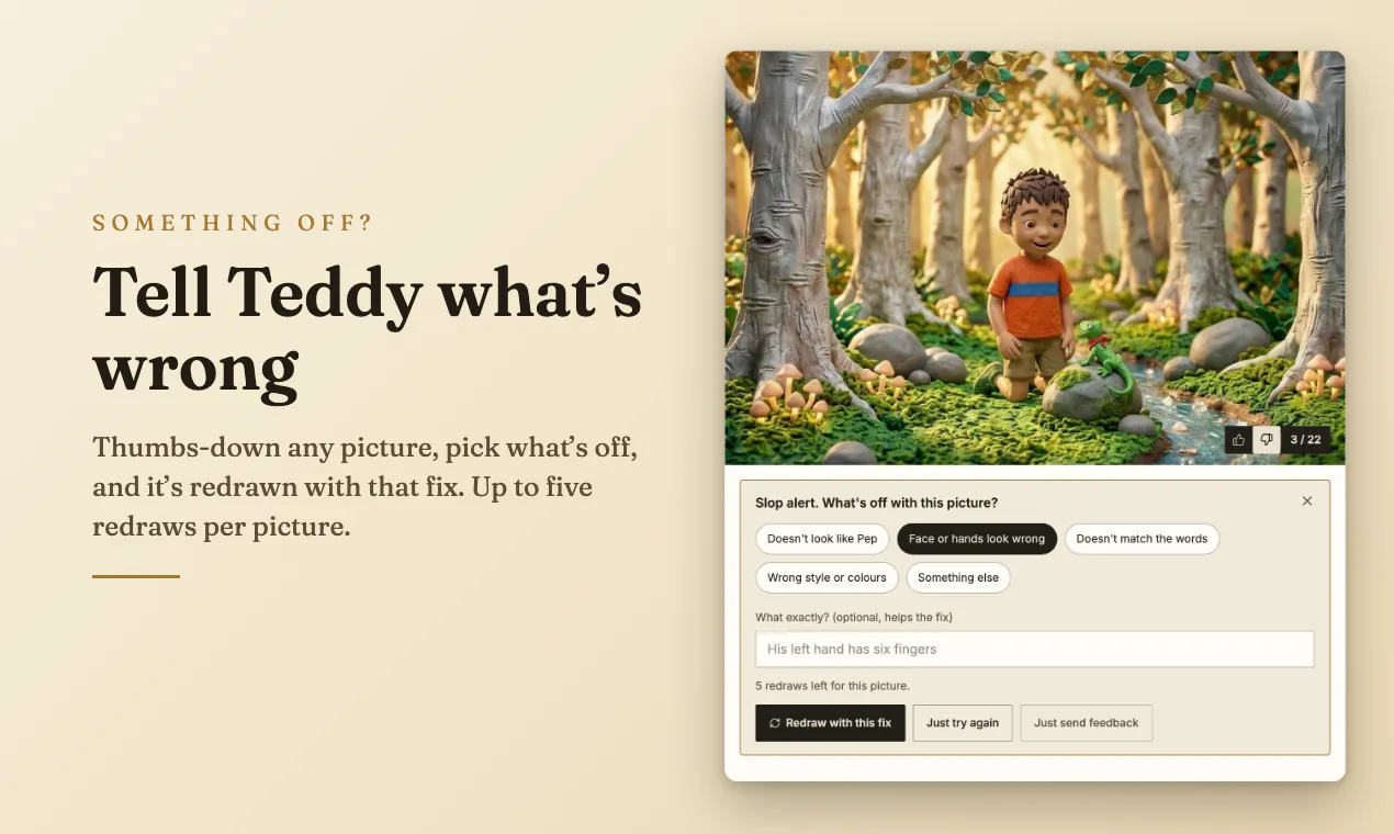 TeddyReads gallery image