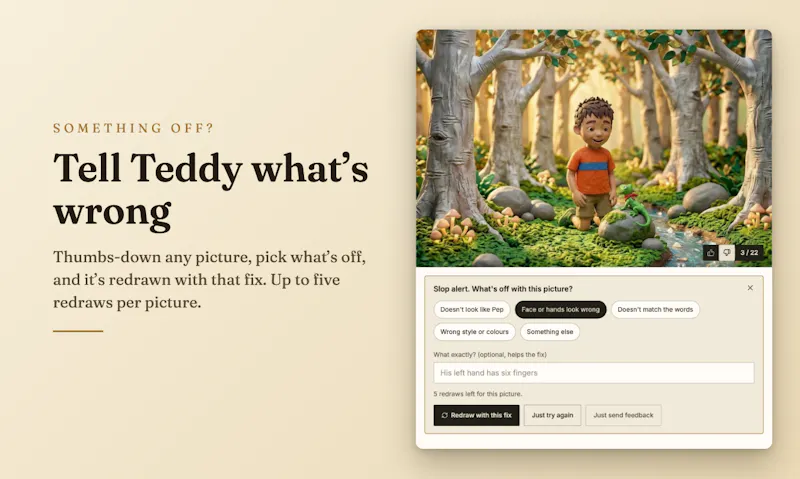 TeddyReads screenshot 4