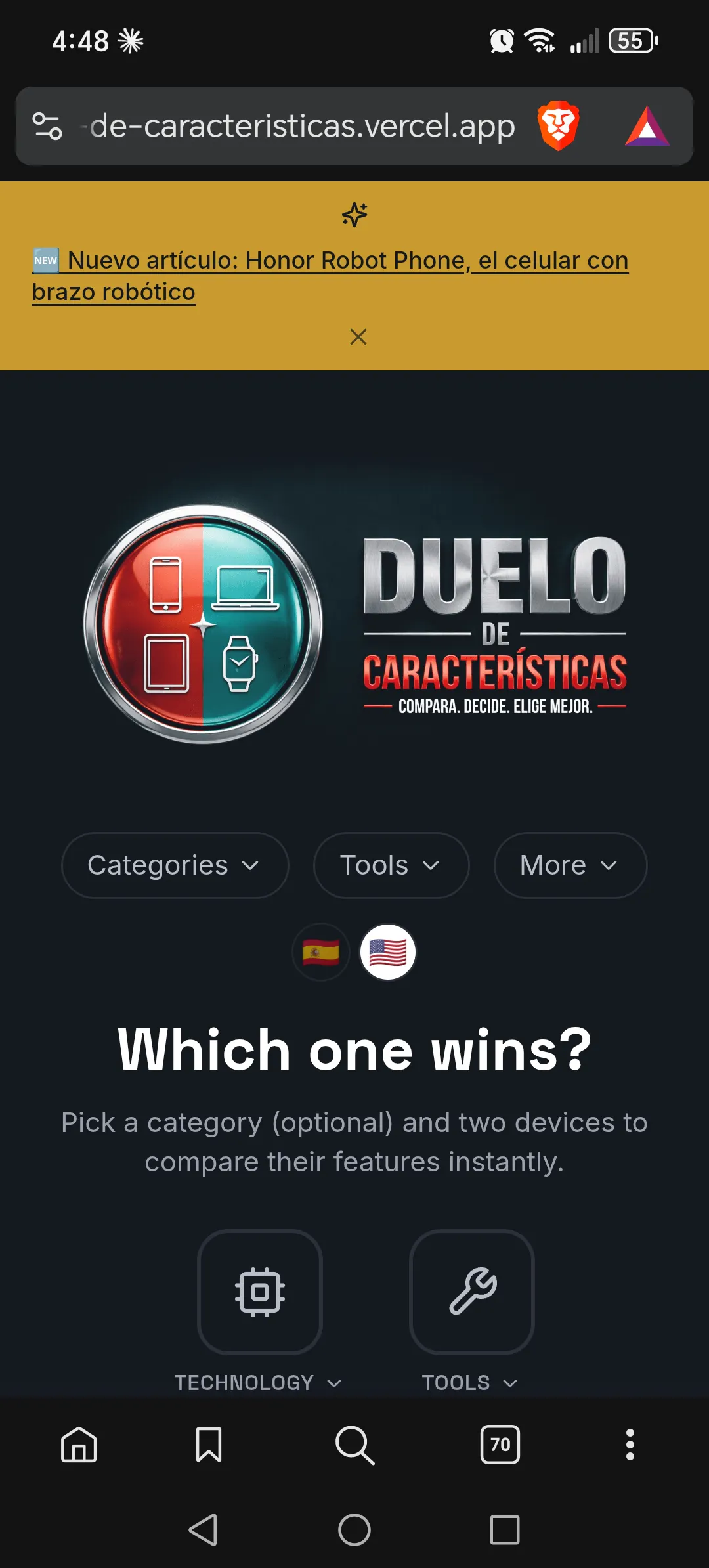 Duelo de Características