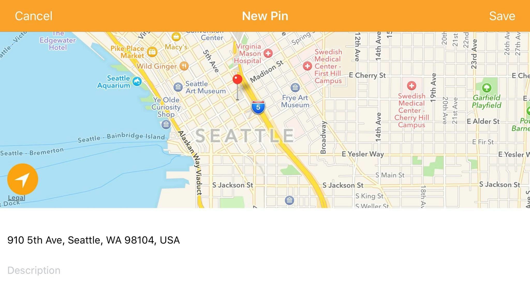 Pinz : remember places