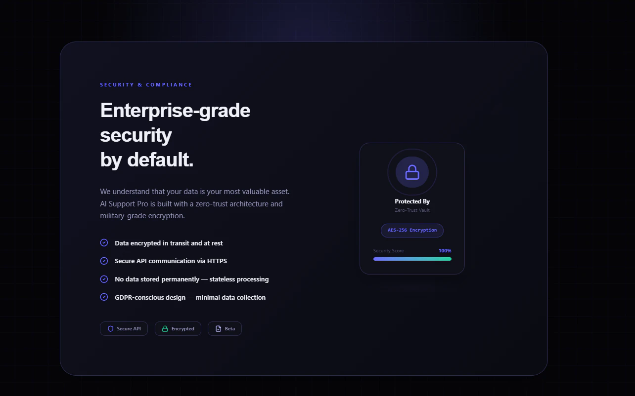 AI Support Pro screenshot 2