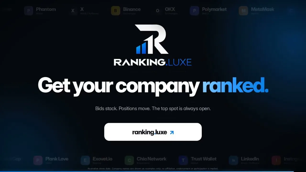 ranking.luxe - Premium Rankings gallery image