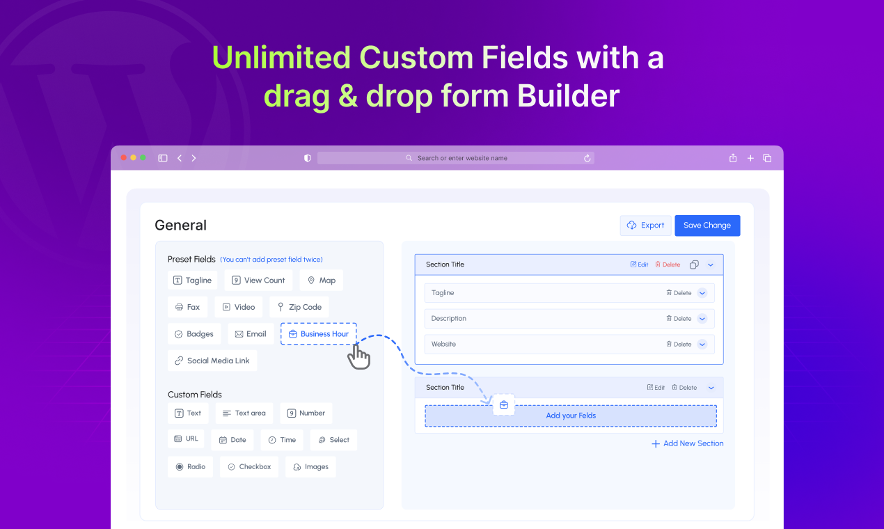 aDirectory - Screenshot 3 showing product features and functionality