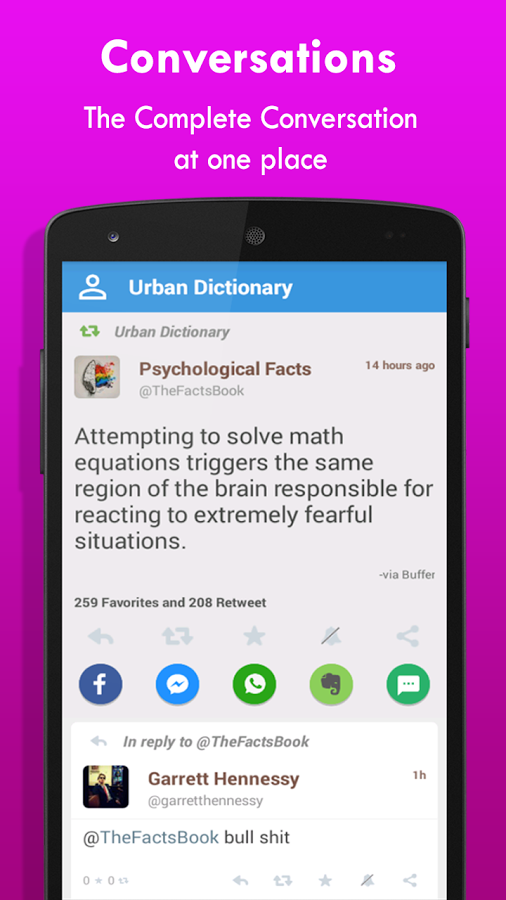 Blaze Twitter App (Android) gallery image