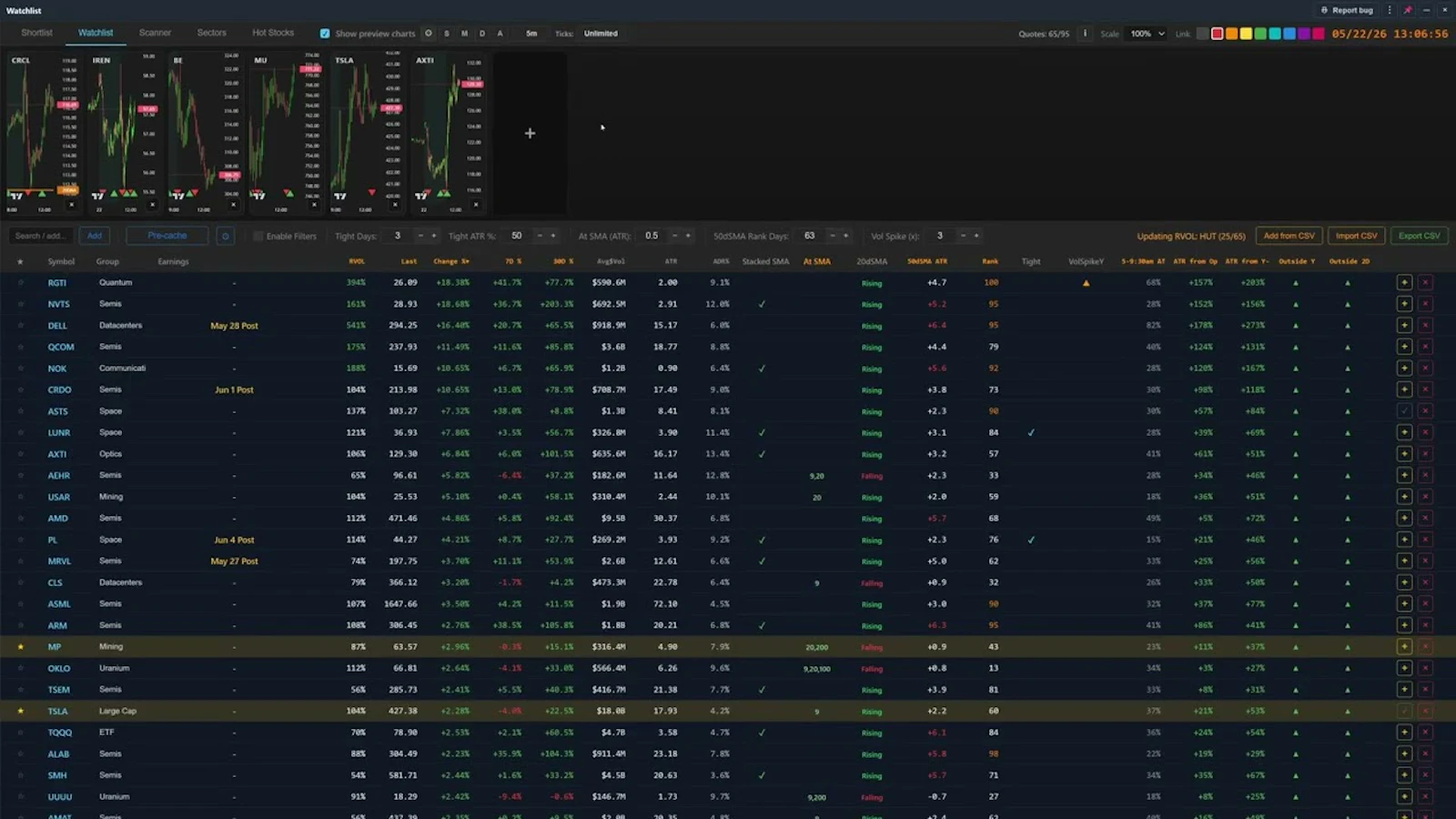 FastTrader screenshot 1 (video preview)