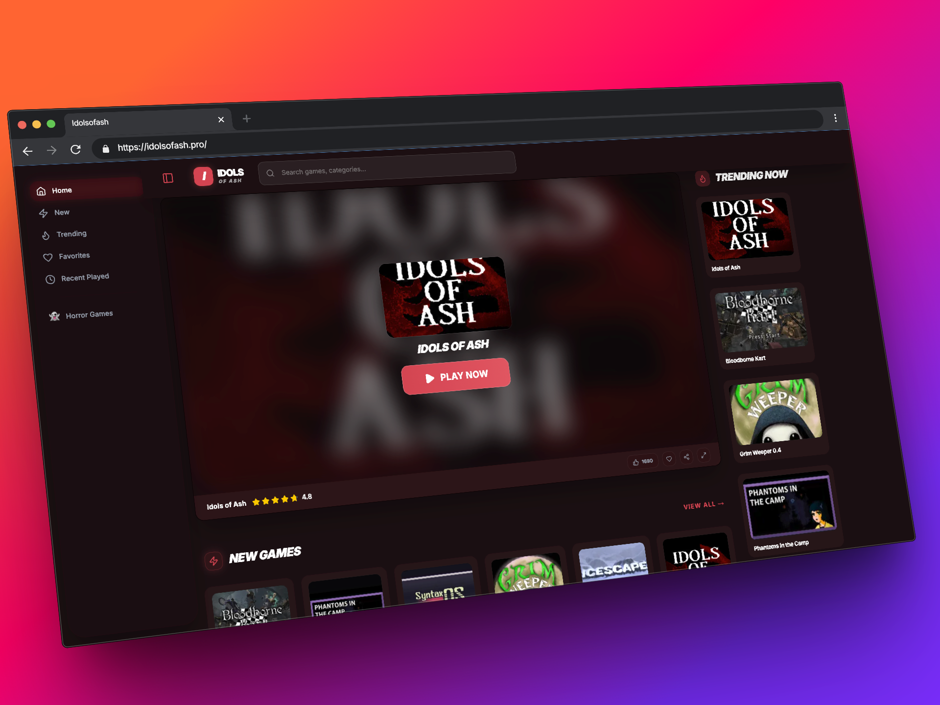 Idols Of Ash gallery image