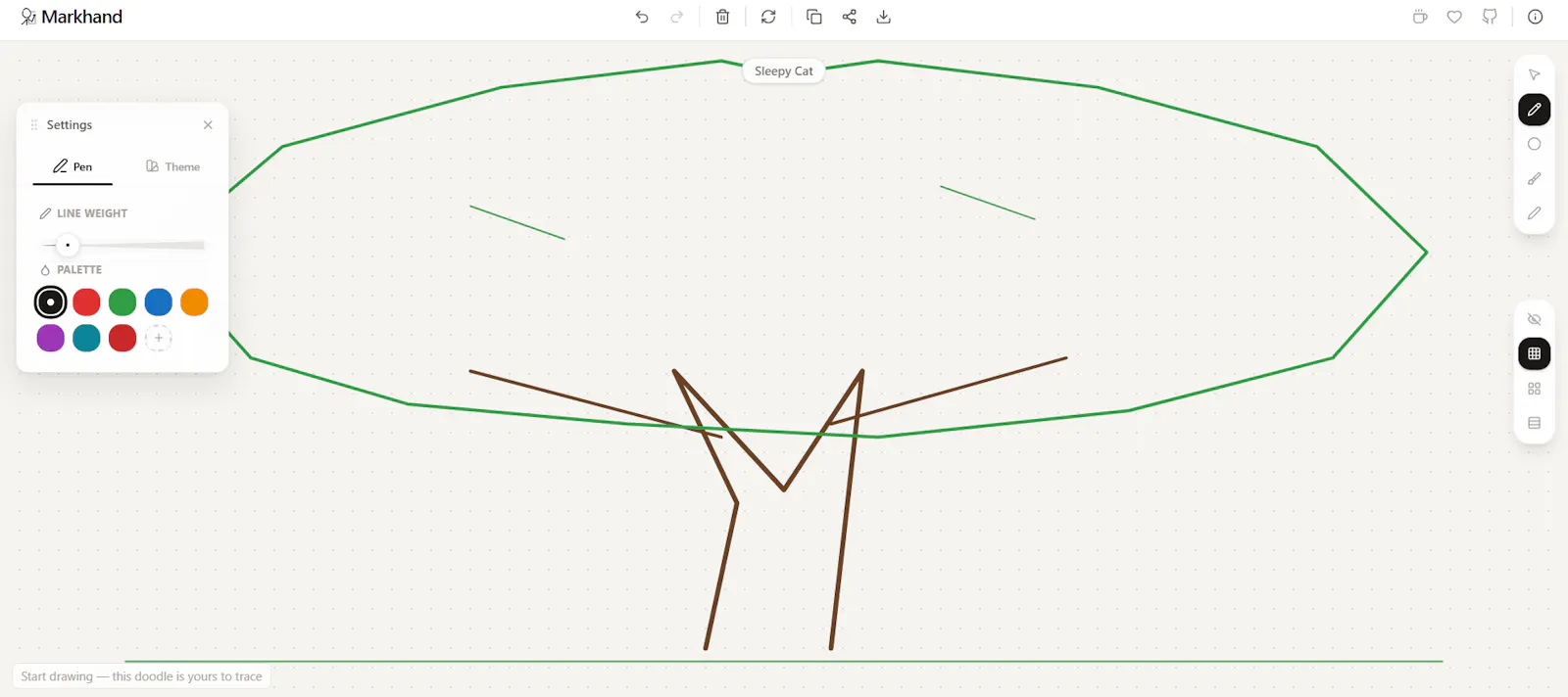 Markhand screenshot 2