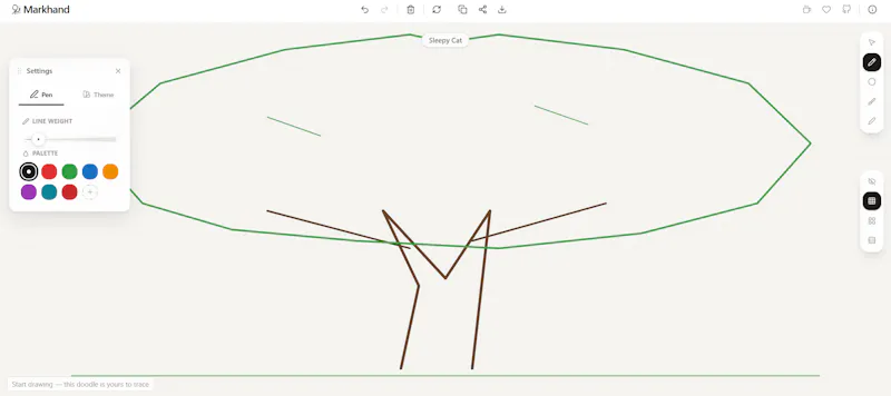 Markhand screenshot 2