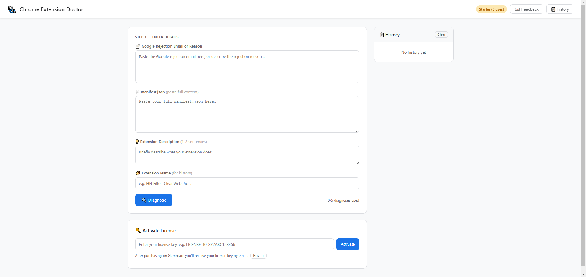 Chrome Extension Doctor gallery image