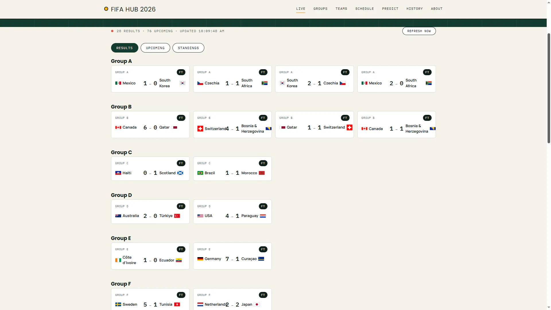 World Cup 2026 Hub gallery image