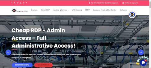 full admin rdp with cheap rate gallery image