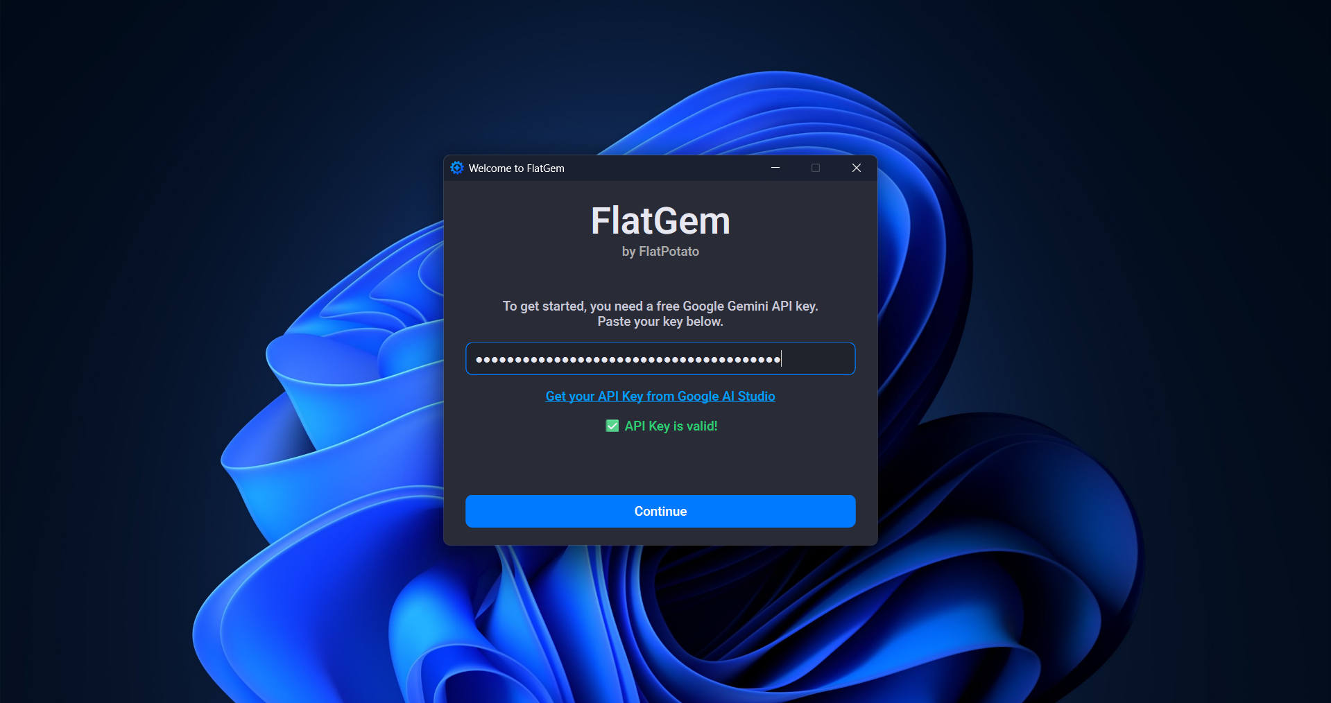 Flatgem - Smetti di essere in fase di copia.Processo 1000 di file con AI media 3