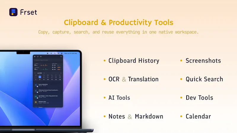 Frset screenshot 1 (video preview)