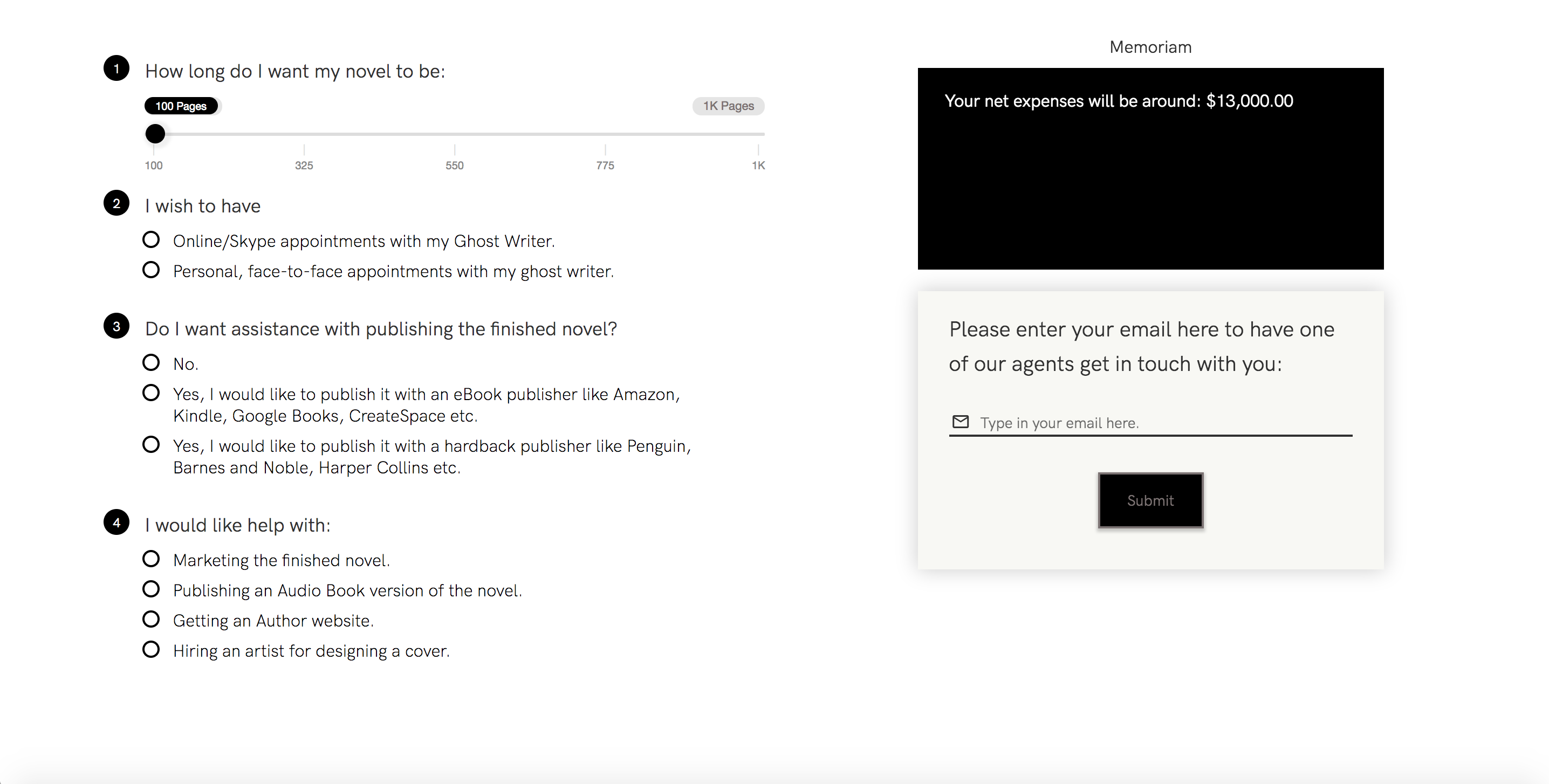 How Much Does it Cost to Hire a Ghost Writer? gallery image