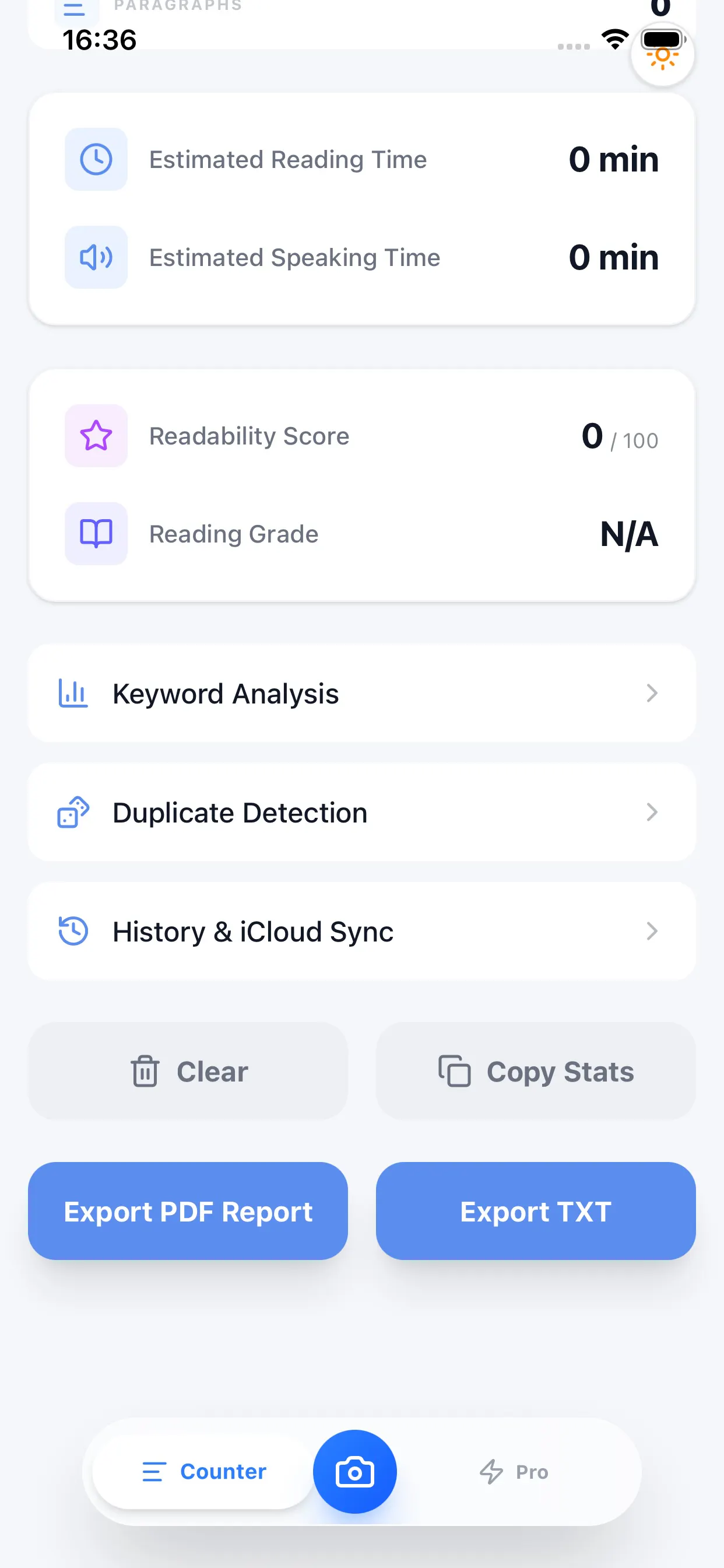 Word Counter: Letter Count gallery image