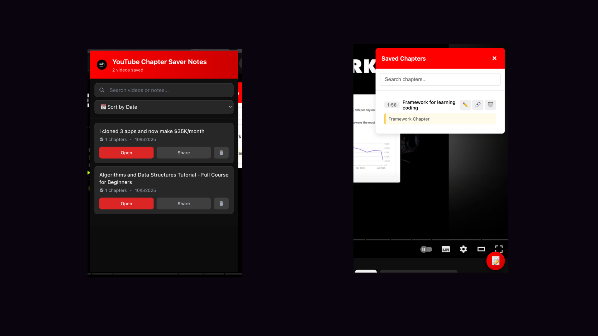 YouTube Chapter Saver gallery image