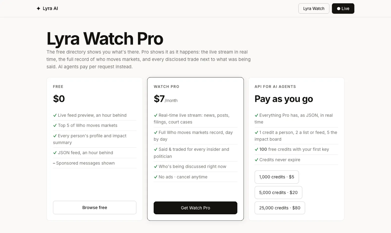 Lyra Watch screenshot 4