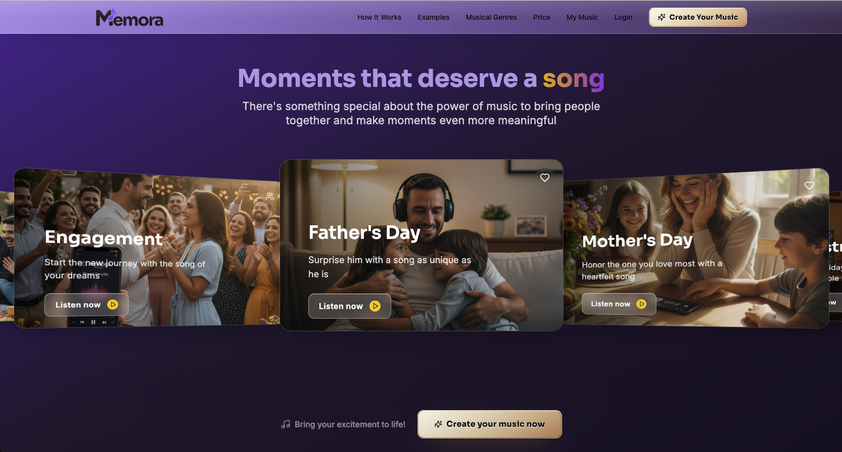 Memora Music gallery image