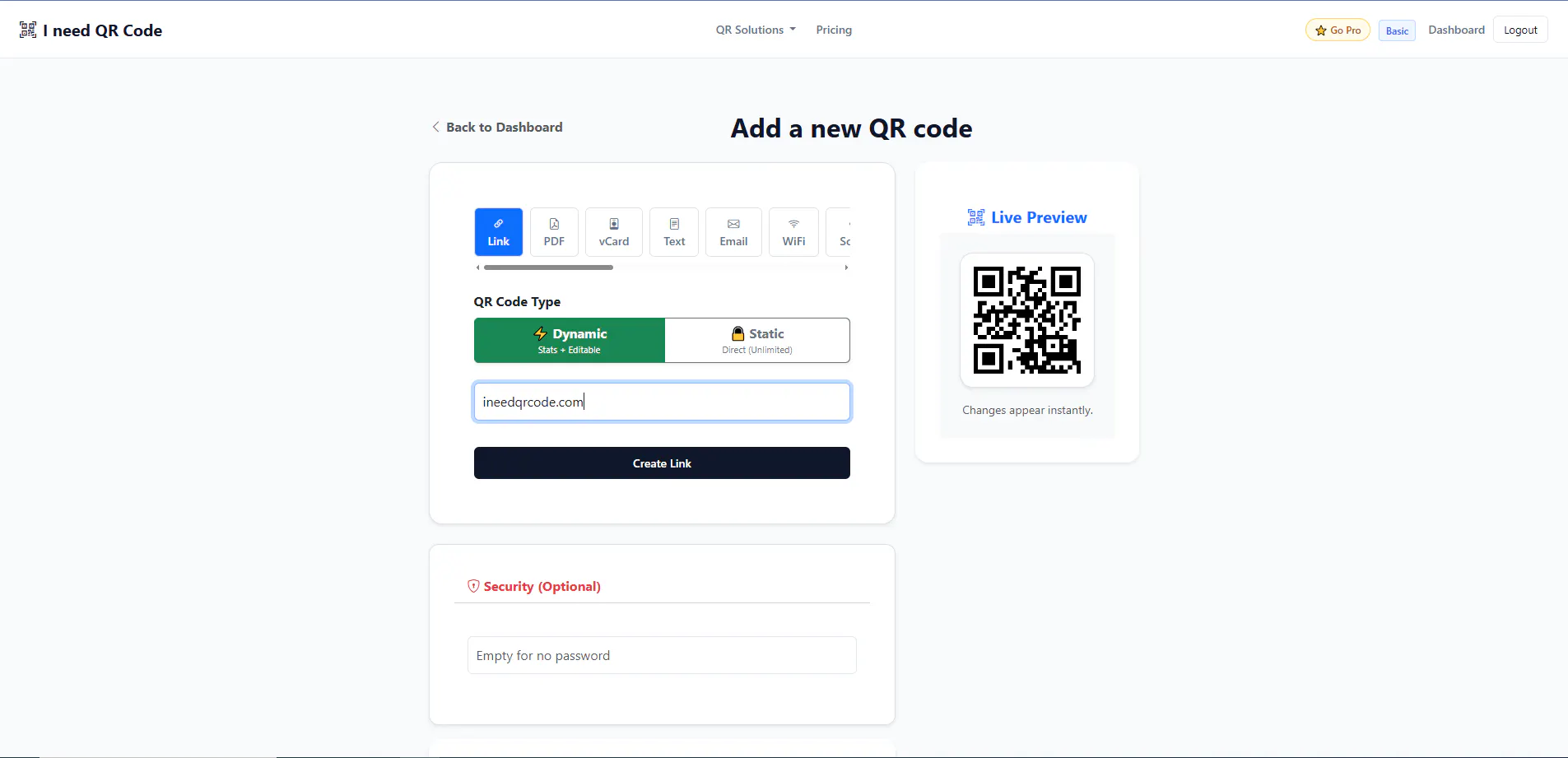I need qr code! gallery image