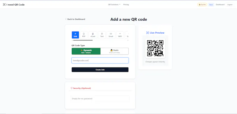 I need qr code! screenshot 1