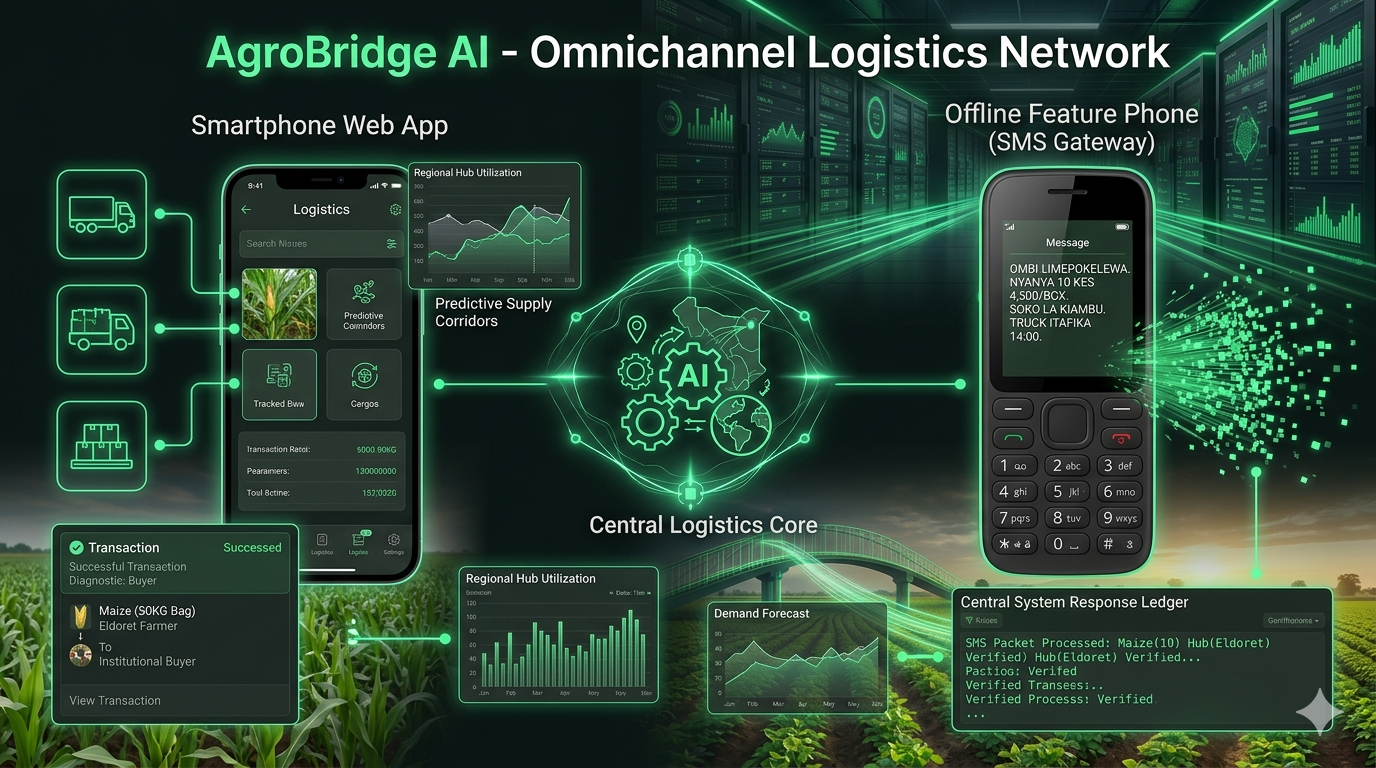 AGRO BRIDGE AI gallery image