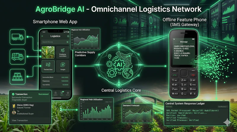 AGRO BRIDGE AI screenshot 3