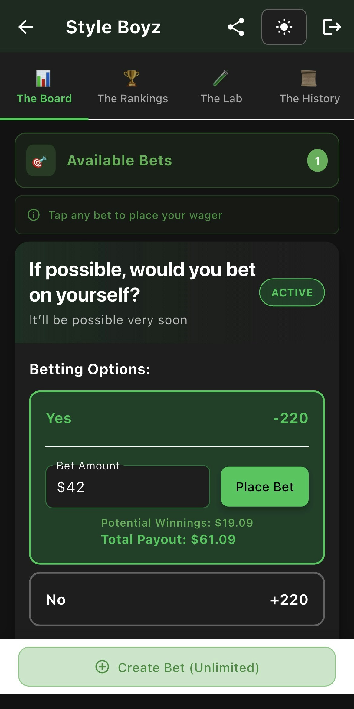 وسائط Build-A-Bookie - أراهن على أي شيء.لا خطر حقيقي ، فقط المشاعر واللوحات المتصدرين 8