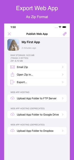 TouchAppCreator gallery image