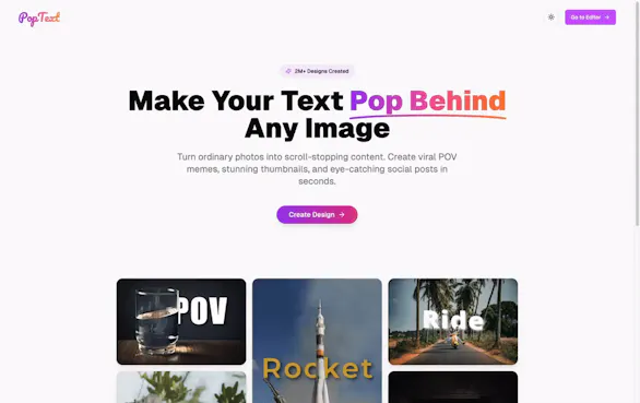 PopText gallery image