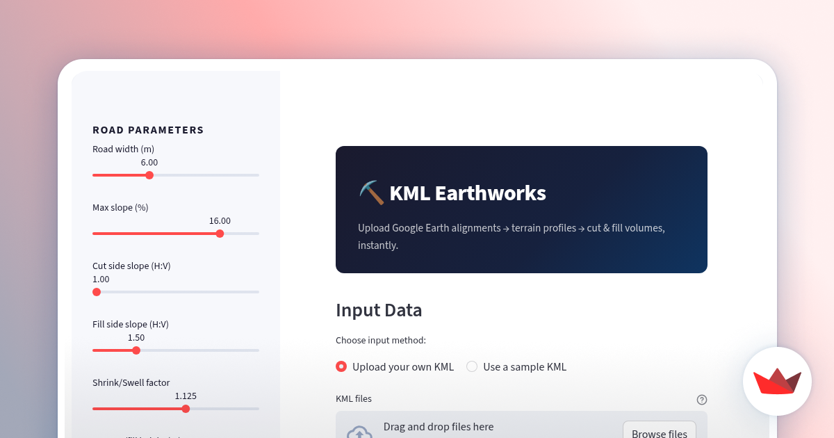 kml-earthworks gallery image