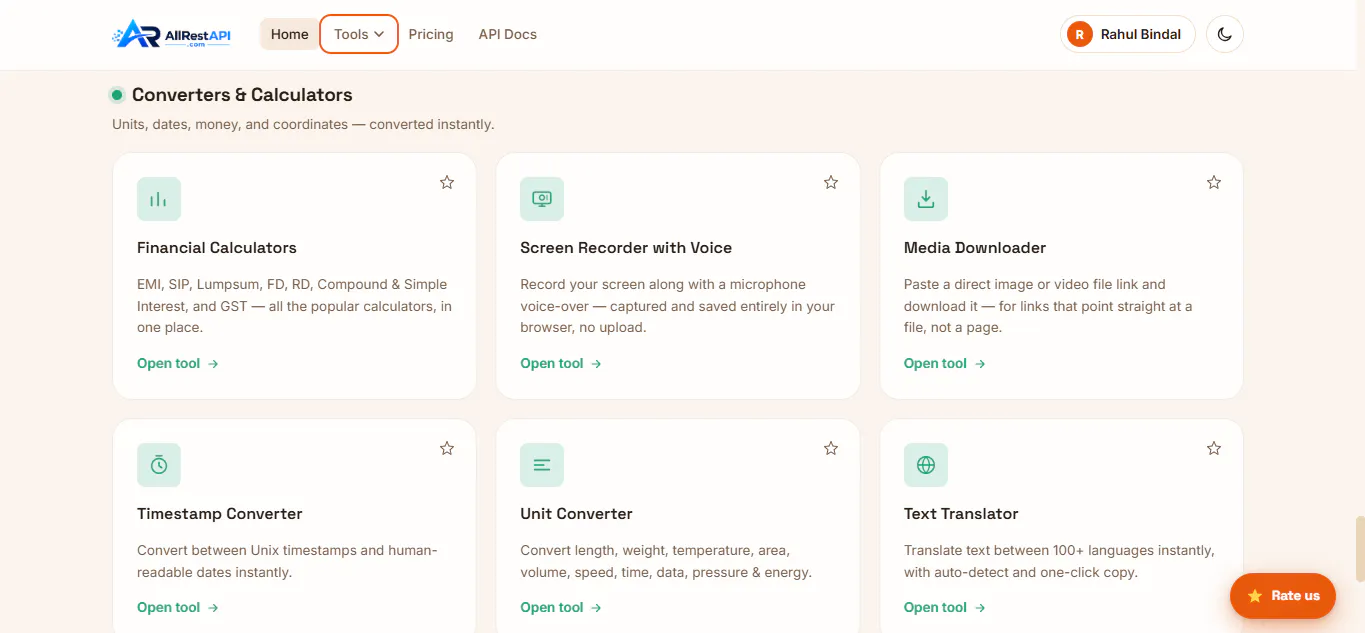 All Rest api gallery image