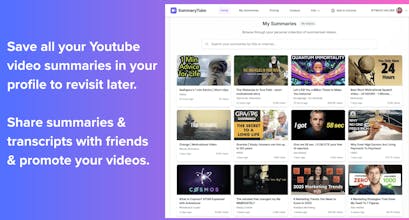 SummaryTube gallery image