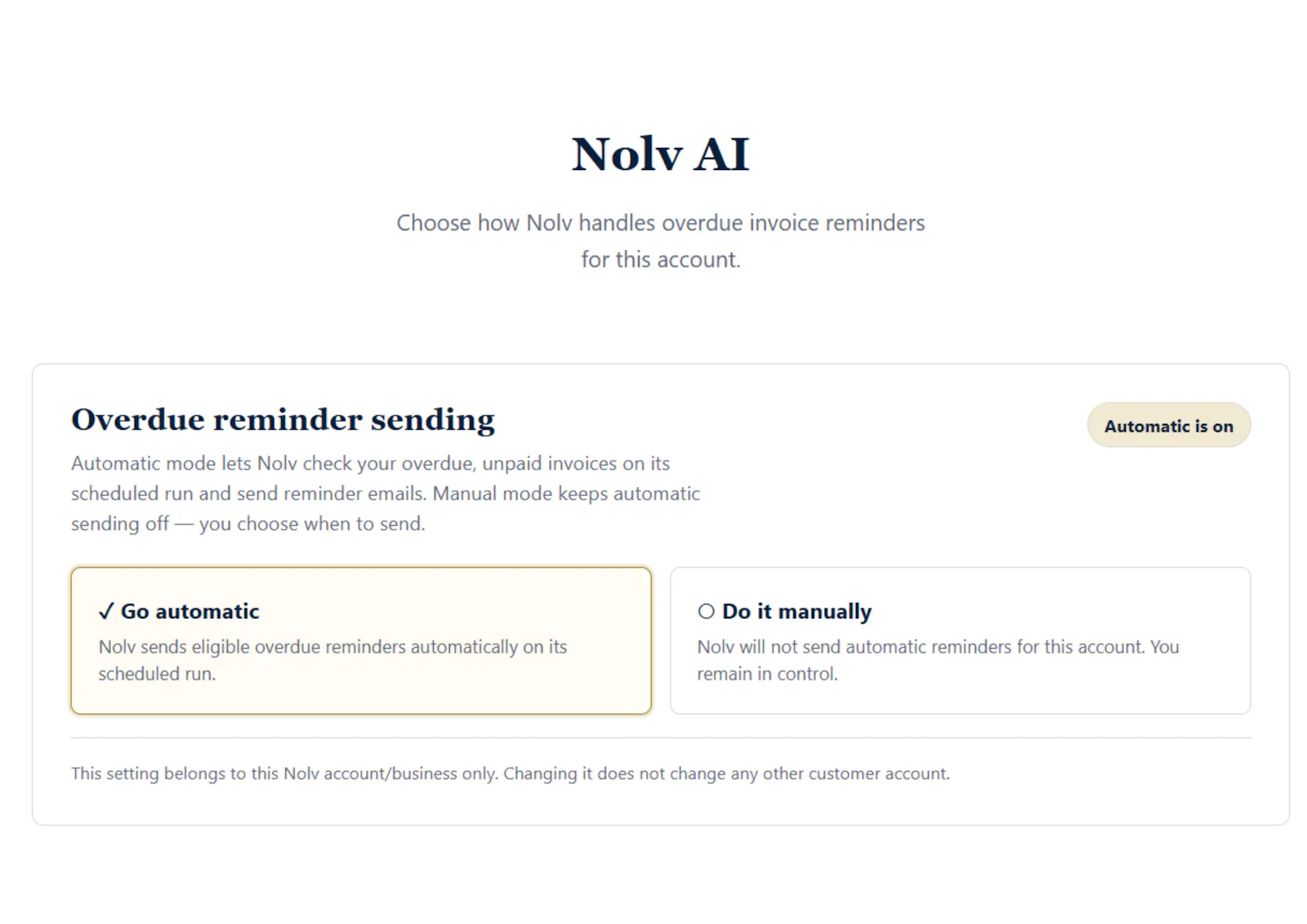 Nolv screenshot 2