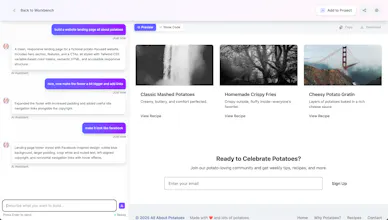 Larabuild – Laravel AI Component Builder gallery image
