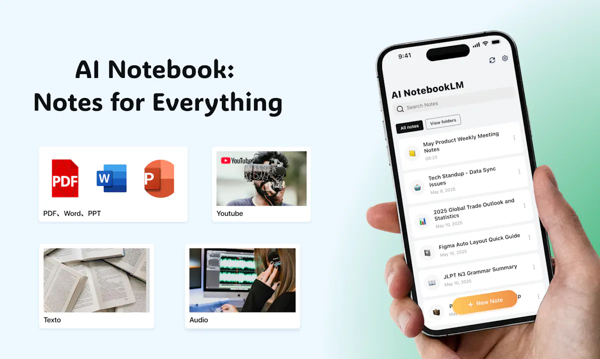 AI Notebook App