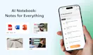 AI Notebook App