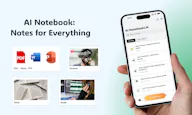 AI Notebook App