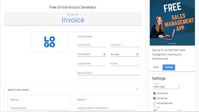 Zenys Invoice Generator gallery image