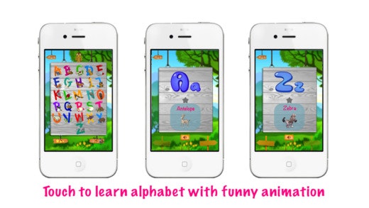 Find ABC Alphabet Game Phonics For Preschoolers gallery image
