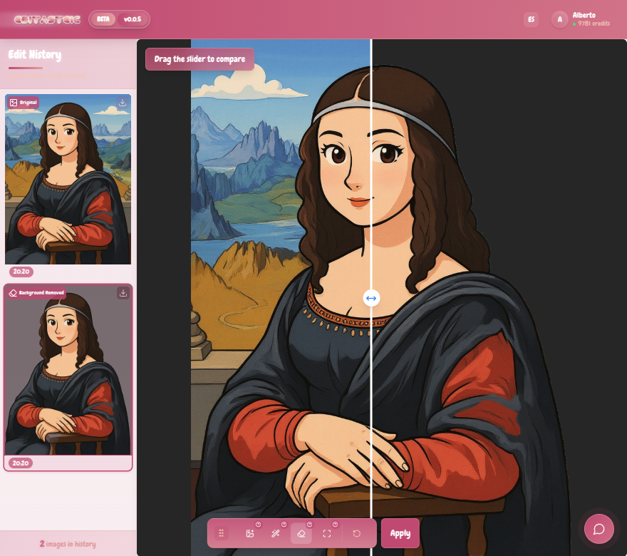 Editasteic gallery image