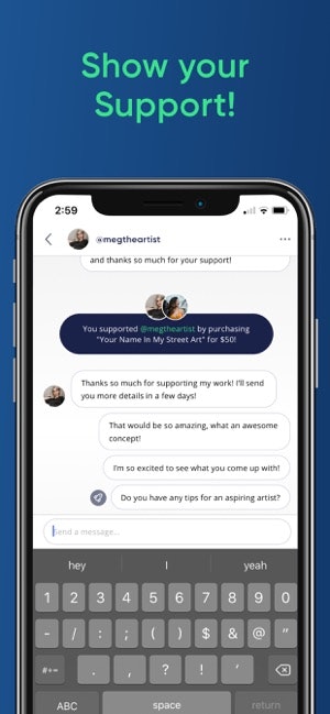 Narrate App gallery image